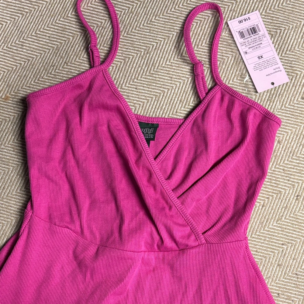 Universal Thread Strapless Pink Dress - Picture 2 of 5